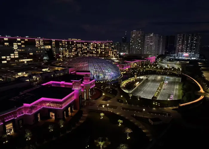 Luxury 2br Retreat Next To Okada Solaire Casino Moa Airsports Apartment *