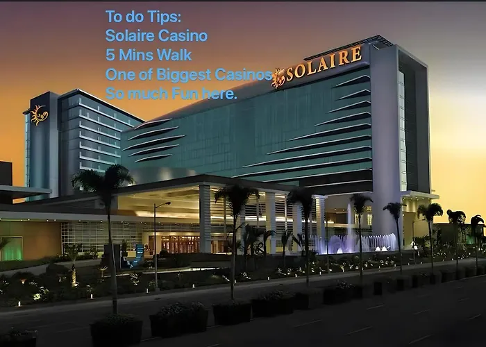 Luxury 2br Retreat Next To Okada Solaire Casino Moa Airsports Apartment Manila