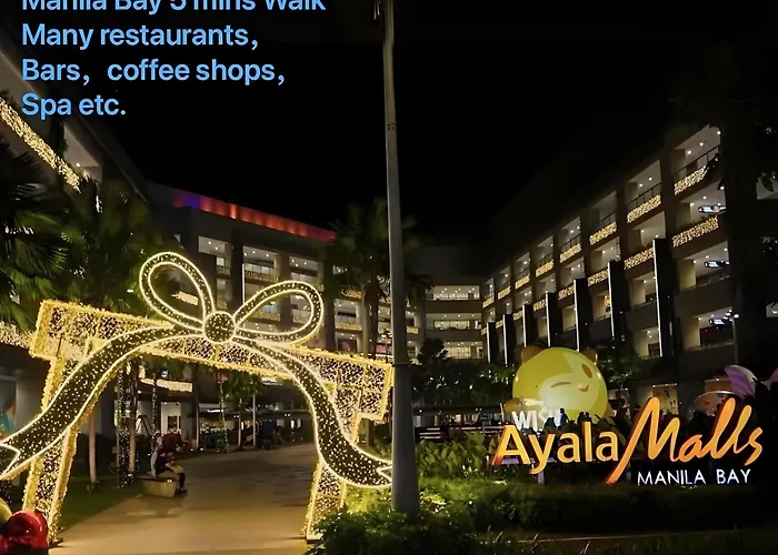 Apartment Luxury 2br Retreat Next To Okada Solaire Casino Moa Airsports *