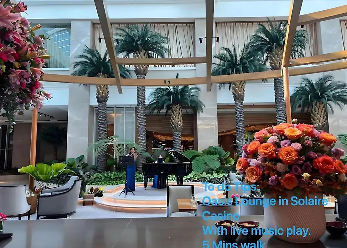 Luxury 2br Retreat Next To Okada Solaire Casino Moa Airsports Apartment *