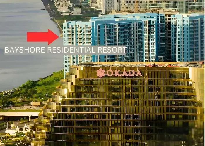 Luxury 2br Retreat Next To Okada Solaire Casino Moa Airsports Apartment