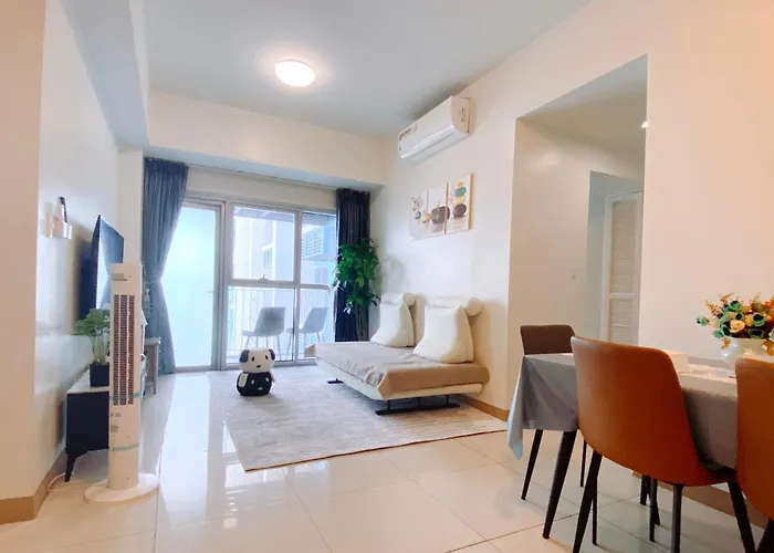 Apartment Luxury 2br Retreat Next To Okada Solaire Casino Moa Airsports Manila