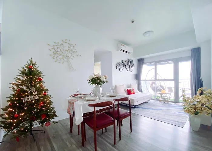 Luxury 2br Retreat Next To Okada Solaire Casino Moa Airsports *