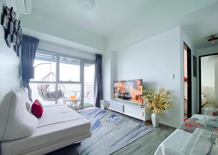 Luxury 2br Retreat Next To Okada Solaire Casino Moa Airsports Apartment *