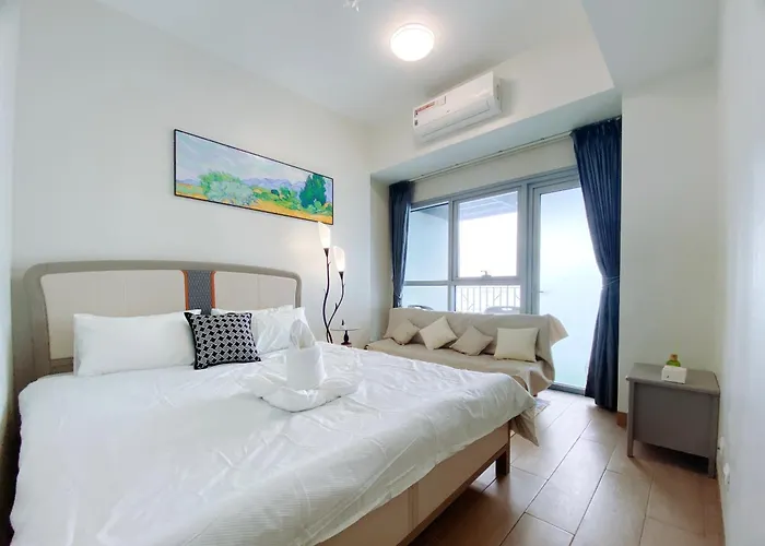 Luxury 2br Retreat Next To Okada Solaire Casino Moa Airsports *