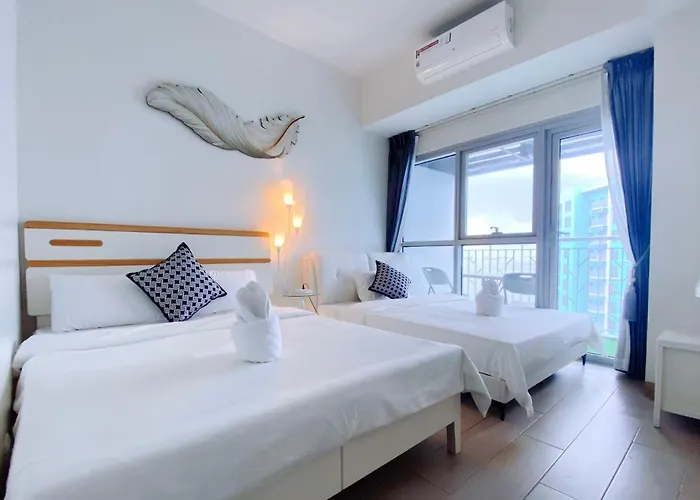 Apartment Luxury 2br Retreat Next To Okada Solaire Casino Moa Airsports *