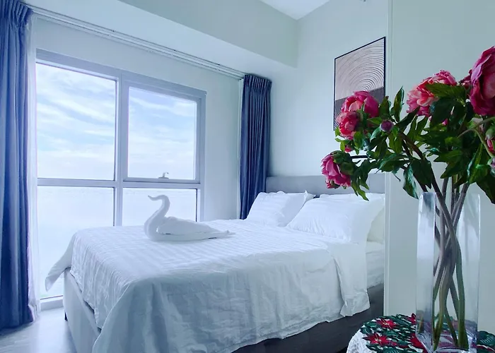 Luxury 2br Retreat Next To Okada Solaire Casino Moa Airsports Apartment