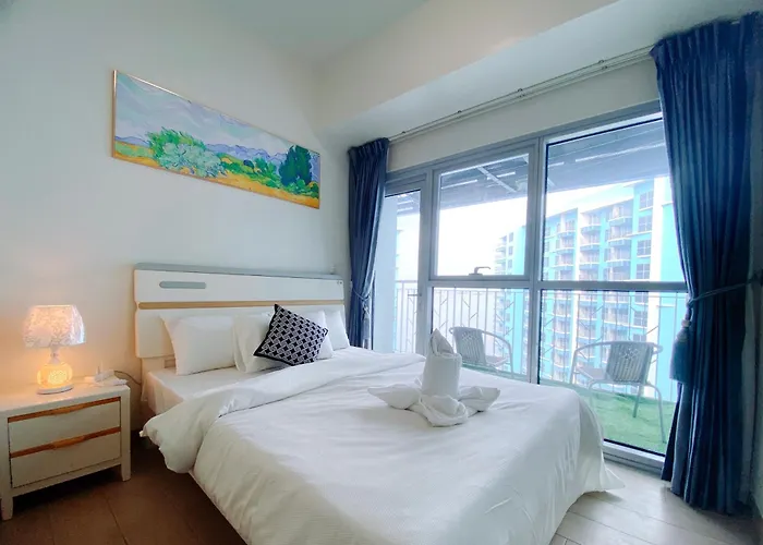 Luxury 2br Retreat Next To Okada Solaire Casino Moa Airsports Apartment *