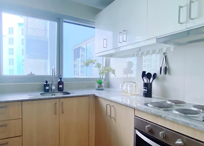 Apartment Luxury 2br Retreat Next To Okada Solaire Casino Moa Airsports